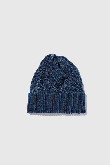 Watch Cap Patchwork - Dark Indigo
