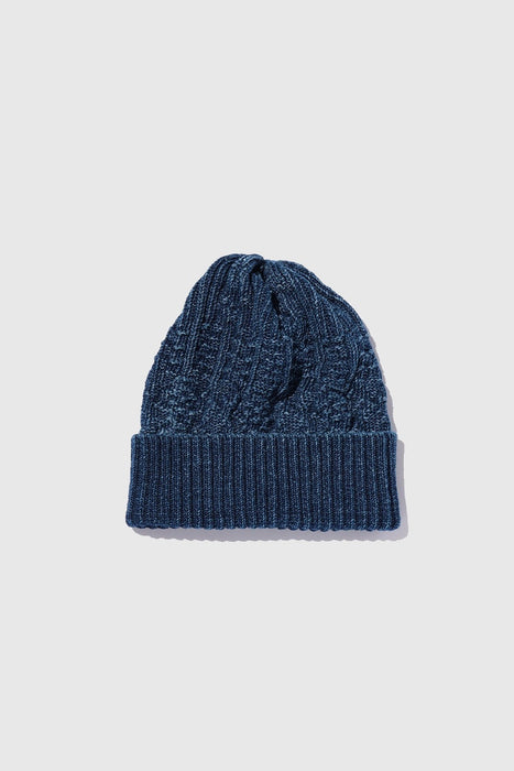 Watch Cap Patchwork - Dark Indigo