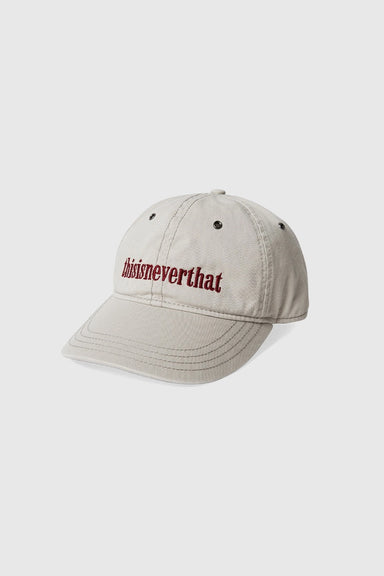 Onyx Logo Cap - Off White