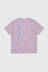 From the World Tee - Plum