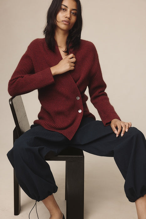 Tulia Cardigan - Dahlia