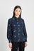 Patterns Shirt - Navy Daydream