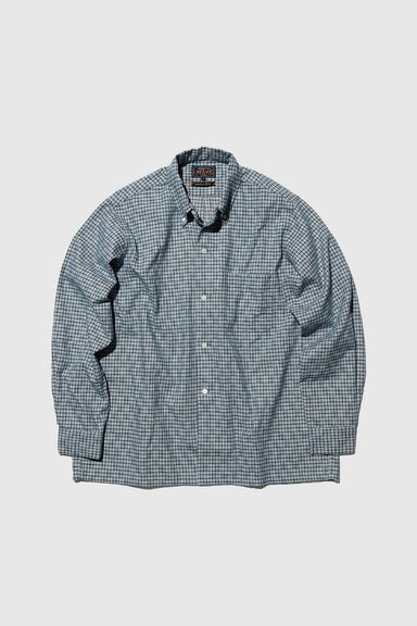 Open B.D. Dobby Plaid - Sax