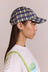 Damson Madder Cap - Tomboy Check