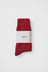 Signature Socks - Crimson