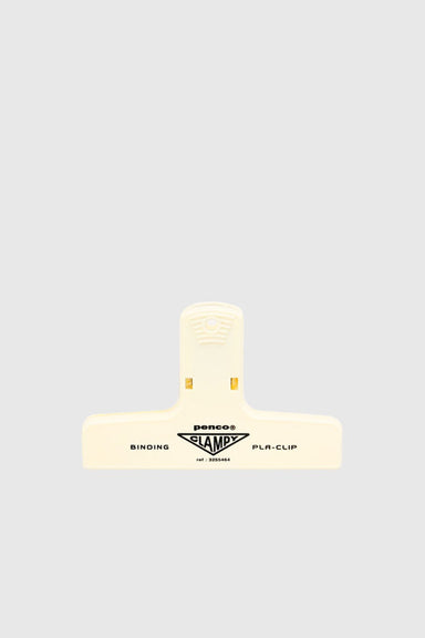 Plastic Clip - Ivory