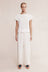 Lill Knit Tee - Ivory