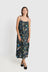The Rite of Spring Dress - Black Floral