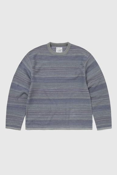 TNT Gramicci Pattern Knit Crew - Sage