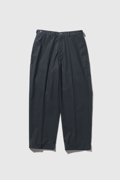 Wide Ivy Trousers - Navy
