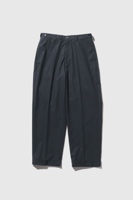 Wide Ivy Trousers - Navy