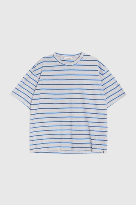 Triple Rapport Stripe T-Shirt - Blue Multi