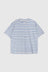 Triple Rapport Stripe T-Shirt - Blue Multi