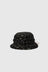 Jungle Hat Leopard Jacquard - Black