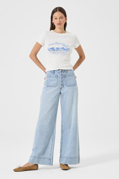 Relaxed Sailor Long - Breezy Blue
