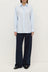 Micha Poplin L/S Shirt - Powder Blue