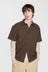 Hold SS Shirt - Brown Check