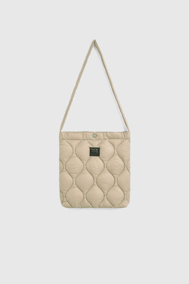 Military Cross Body Down Bag Medium - G.Beige