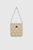 Military Cross Body Down Bag Medium - G.Beige