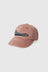 Washed Script Logo Cap - Dusty Pink