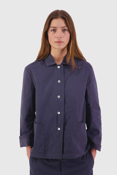 Walk On Water Shirt Jacket - Grey