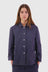 Walk On Water Shirt Jacket - Grey