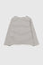 Elbow Patch Basque Long-sleeve T-Shirt - Ivory