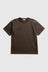 Snekkersten Organic Arch Print T-Shirt - Delicioso Brown