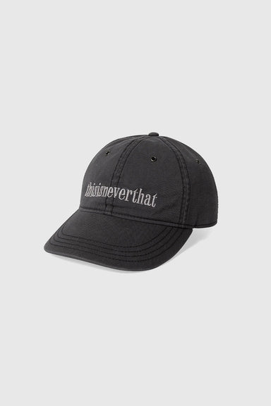 Onyx Logo Cap - Charcoal
