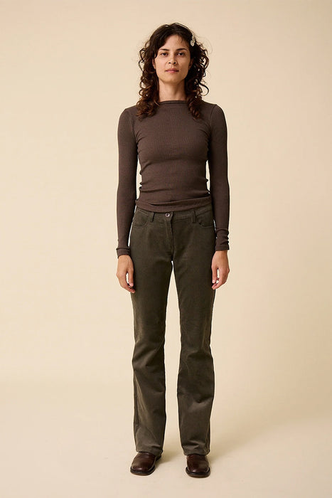 Emma Cords - Slate