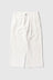 Mil Trousers Herringbone - White