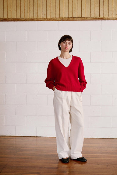 Locket Knit - Tamarillo