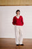Locket Knit - Tamarillo