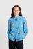 Instrumental Shirt - Blue Floral