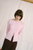 Doll's Reversible Cardigan - Barely Pink
