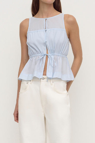 Suzie Top - Powder Blue