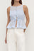Suzie Top - Powder Blue