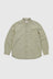Washed Twill Shirt - Stone