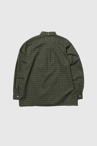 Open B.D. Dobby Plaid - Green
