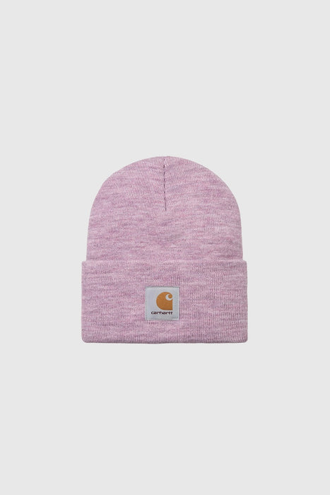 Acrylic Watch Hat - Gentle Purple Heather