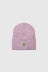 Acrylic Watch Hat - Gentle Purple Heather