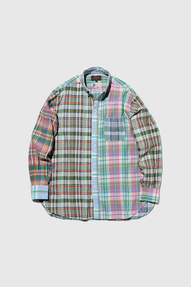 B.D. Classic Fit Madras - Panel