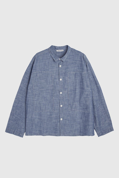Trapper Shirt - Indigo