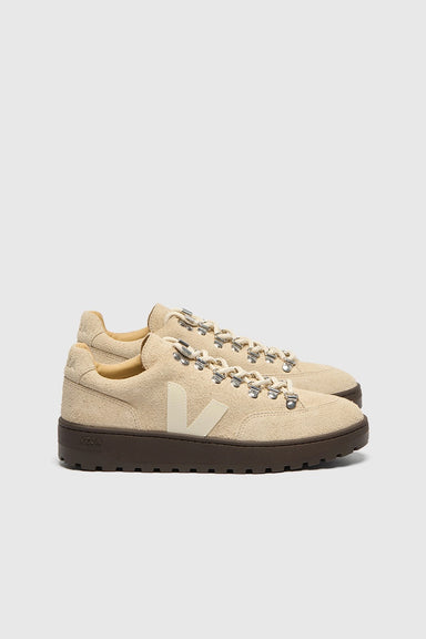 Atlas Suede - Almond / Eagle