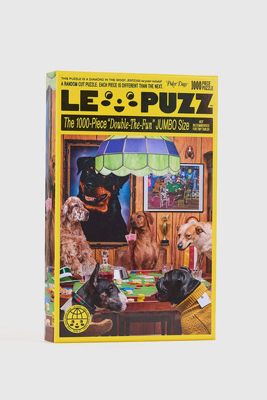 Poker Dogs - 1000 piece Puzzle