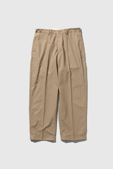 Wide Ivy Trousers - Beige