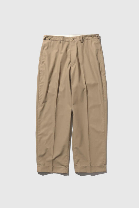 Wide Ivy Trousers - Beige