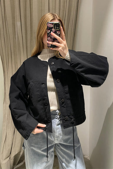 Neutron Jacket - Padded Cotton Black
