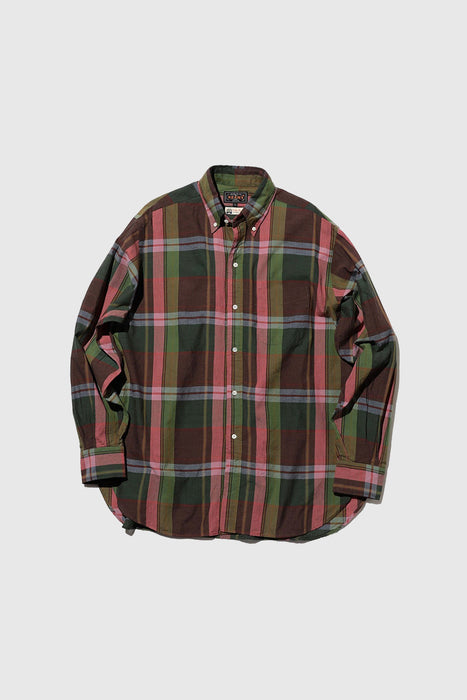 B.D. Madras Classic Fit - Brown