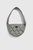 Military Banana Shoulder Down Bag Medium - Dark Sage Green